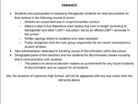 LHS Demands